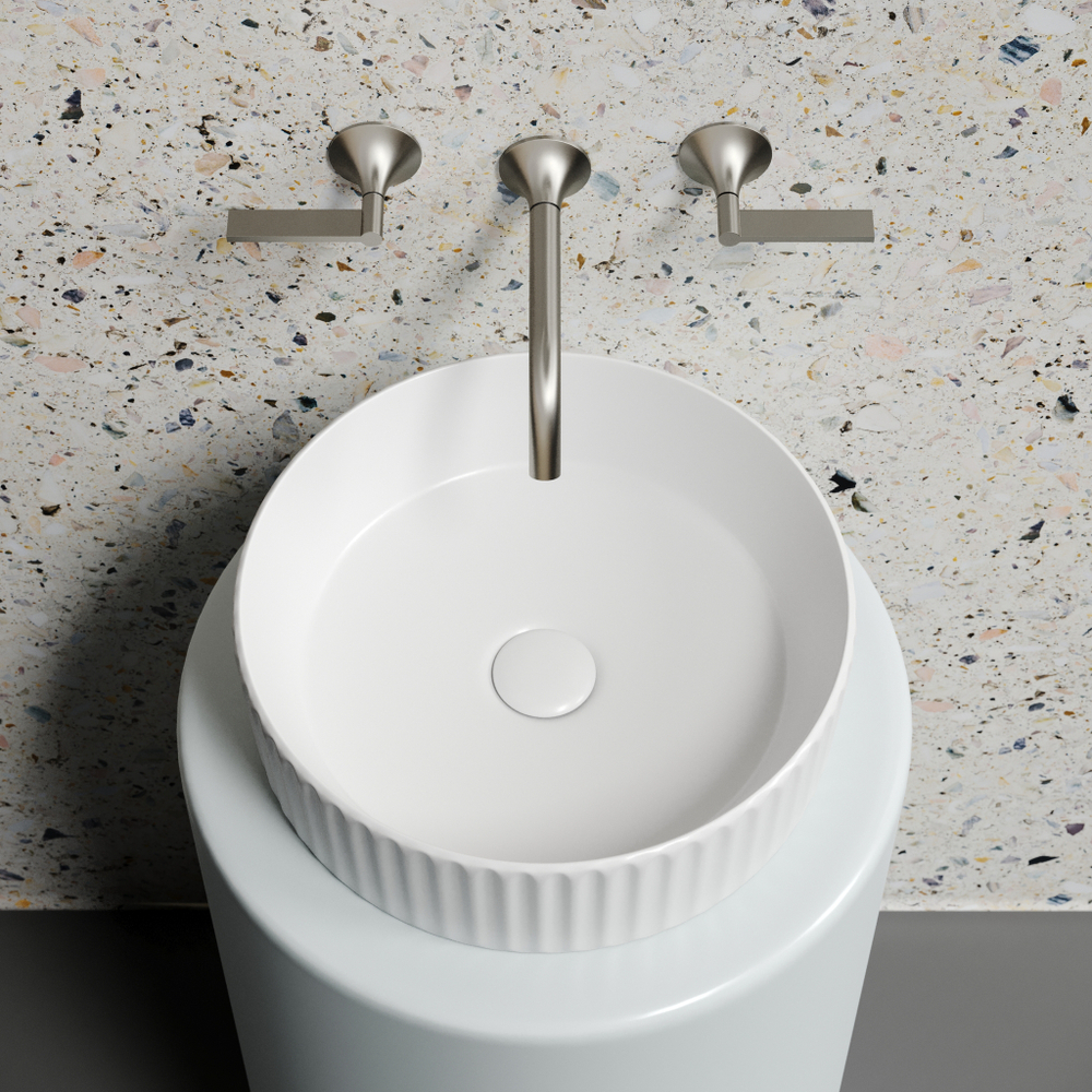 Рукомойник Ceramica Nova Element 36, см CN6057MW белый матовый