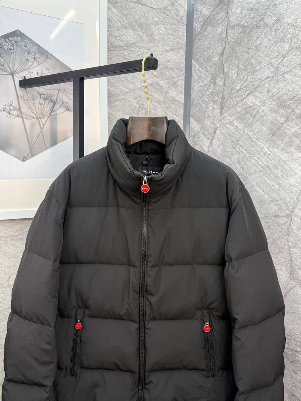 Пуховик kiton