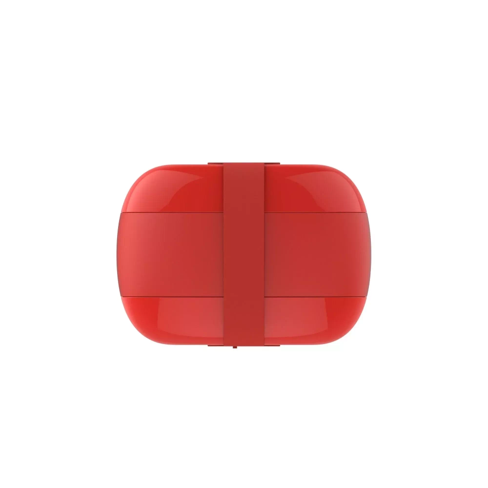 Alessi - Ланч-бокс Food à porter, красный / артикул   SA02 R  / GTIN
