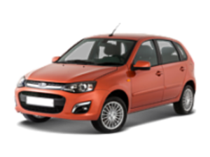 Багажники на Lada Kalina