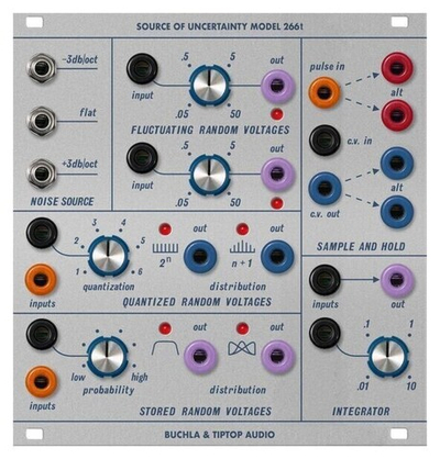 Tiptop & Buchla 266t Source of Uncertainty