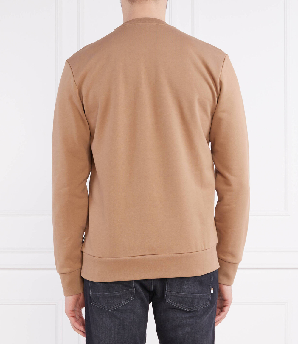 Худи Stadler 84 BOSS BLACK - коричневый(50489229)