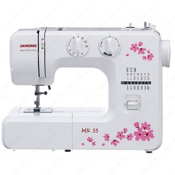 Швейная машина Janome My Excel 55/MX 55