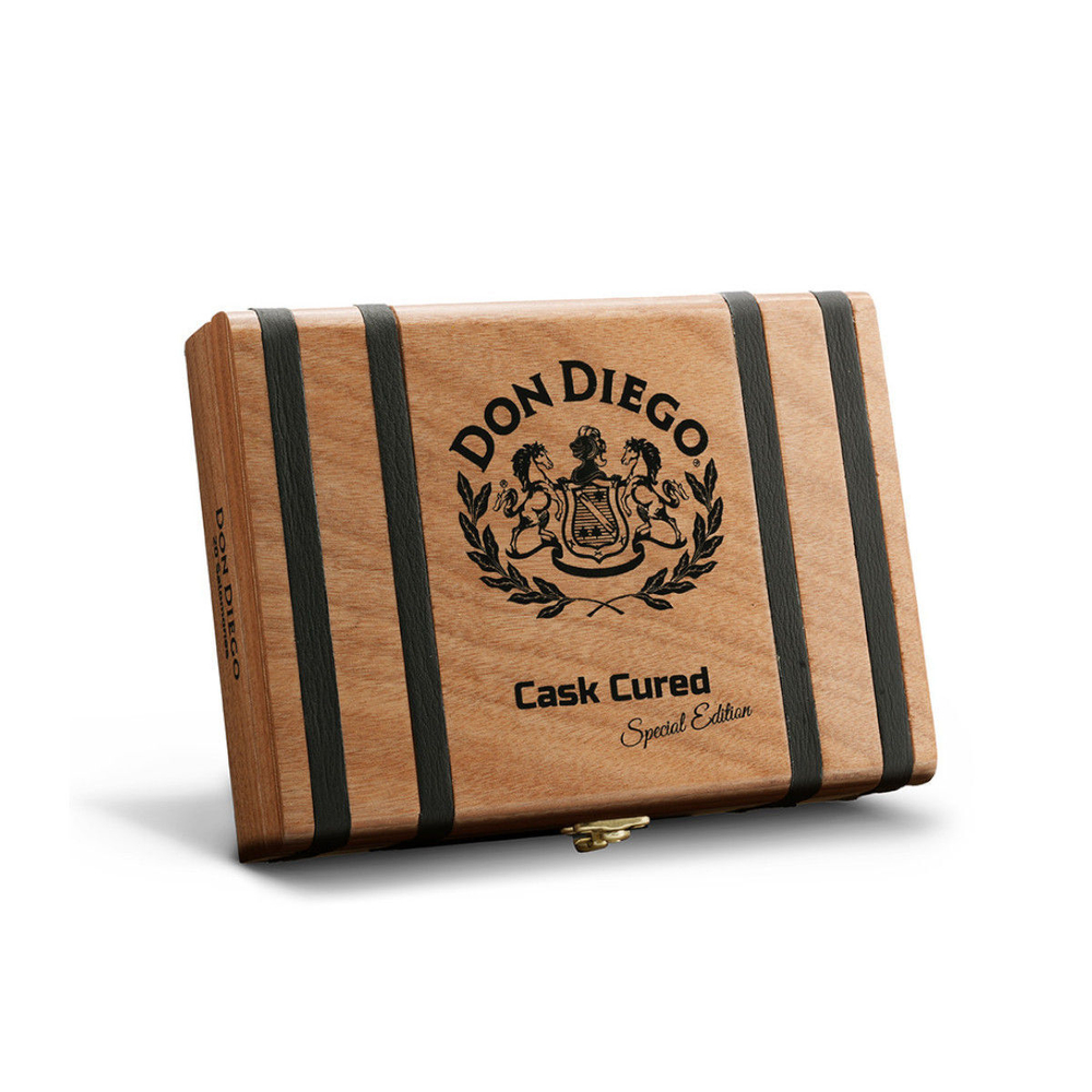 Don Diego Cask Cured Salomones Special Edition