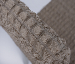 Чехол на стул без оборки со спинкой, цвет Какао, Набор 4 шт.