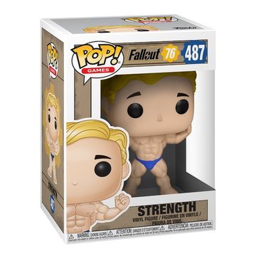 Фигурка Funko POP! Vinyl: Games: Fallout 76: Vault Boy: Strength 39041