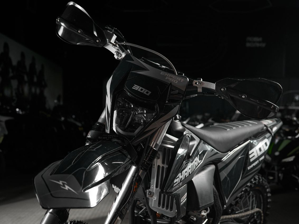 Мотоцикл кроссовый эндуро SHARMAX Expert 300