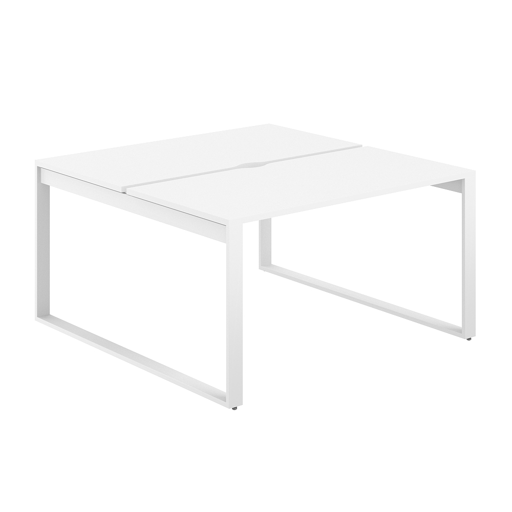 Стол на металлокаркасе AG.131.AR с вырезом ALLEGRO (АЛЛЕГРО)