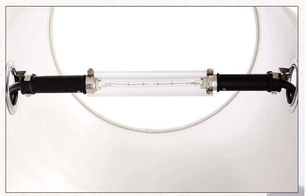 Floor design lamp  Diesel Fork by Foscarini (Grey)