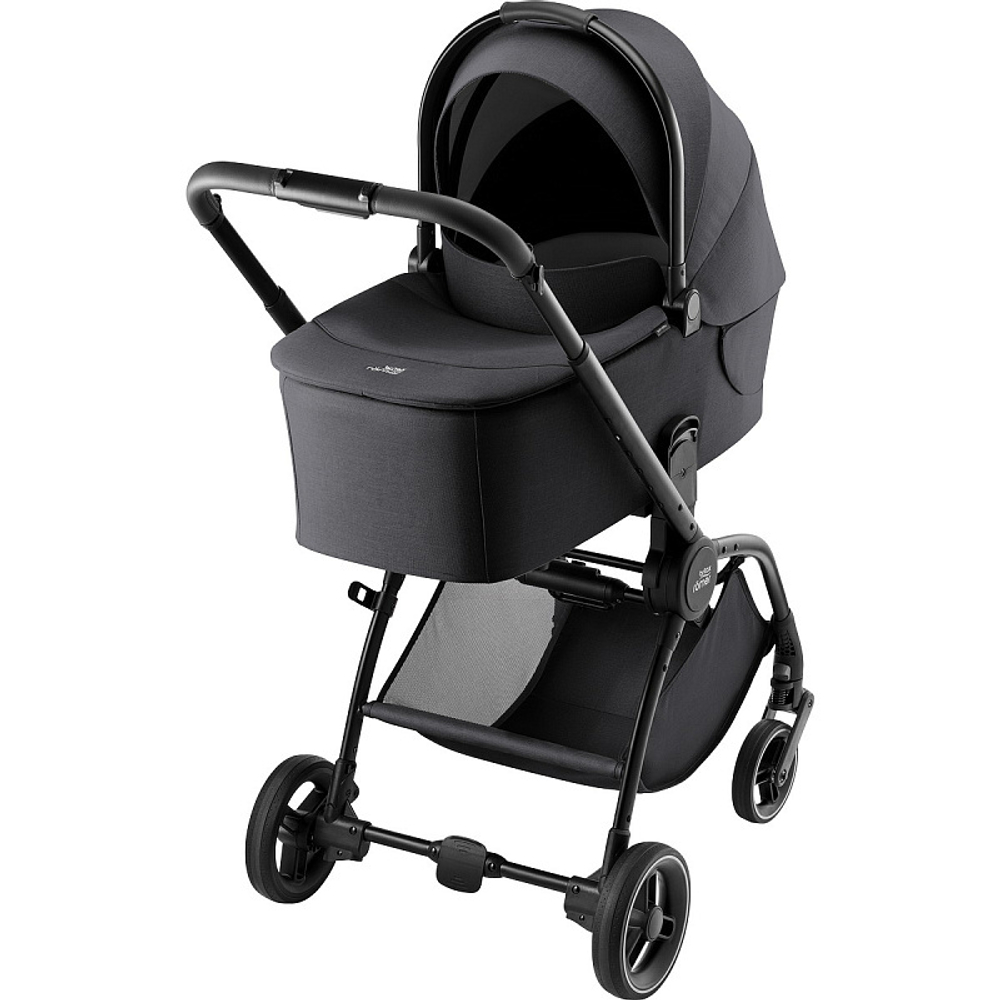 Спальный блок для прогулочной коляски Britax Roemer RIO Style Carbon Black