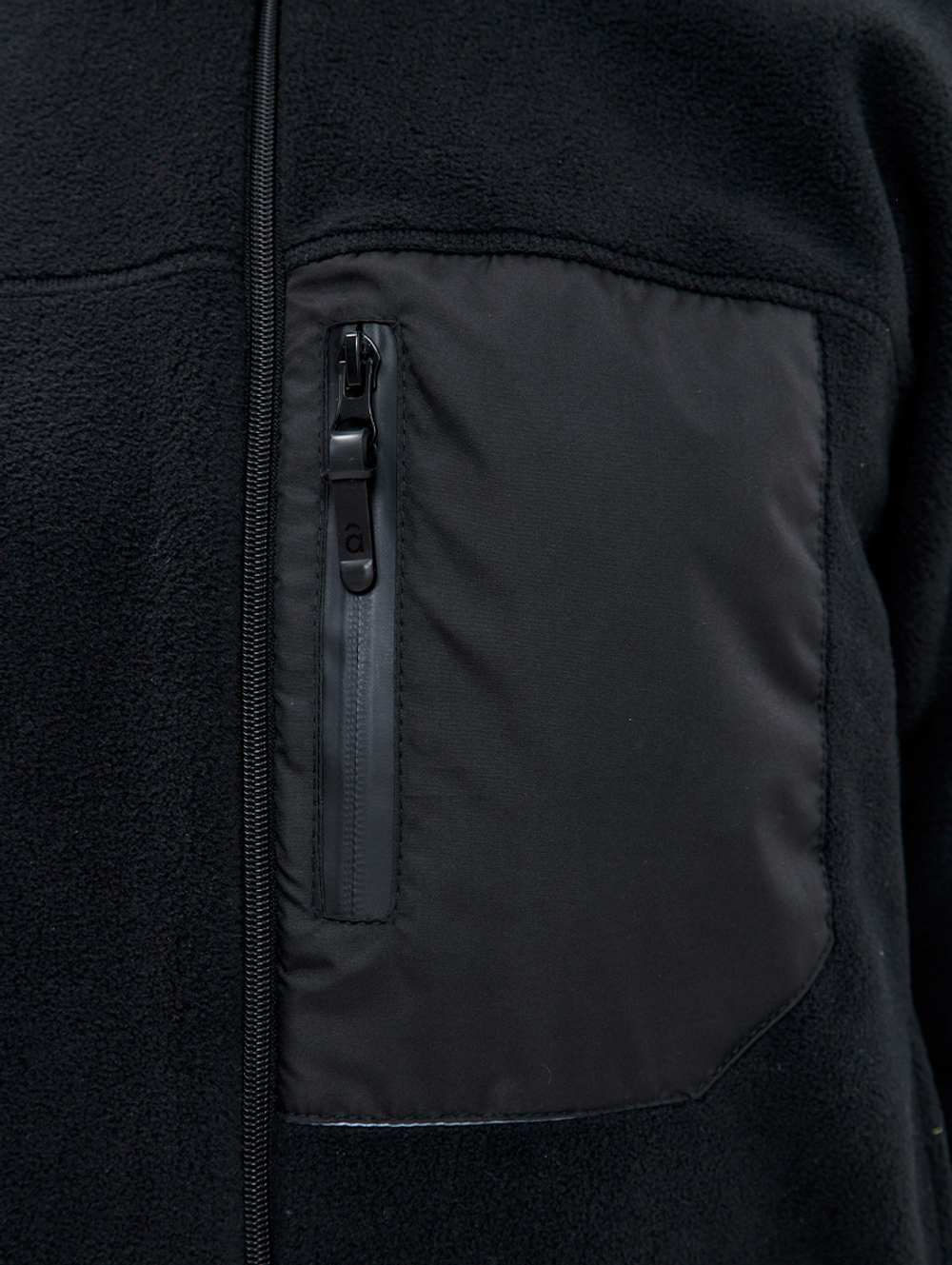 Флисовая толстовка unisex Eiger black