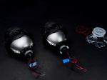 Би Лед линзы автомобильные в фары Светодиодные Statlight Junior A1 Bi LED линзы 3.0 дюйма, комплект 2 шт.