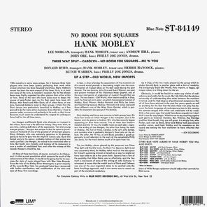 Hank Mobley / No Room For Squares (LP)