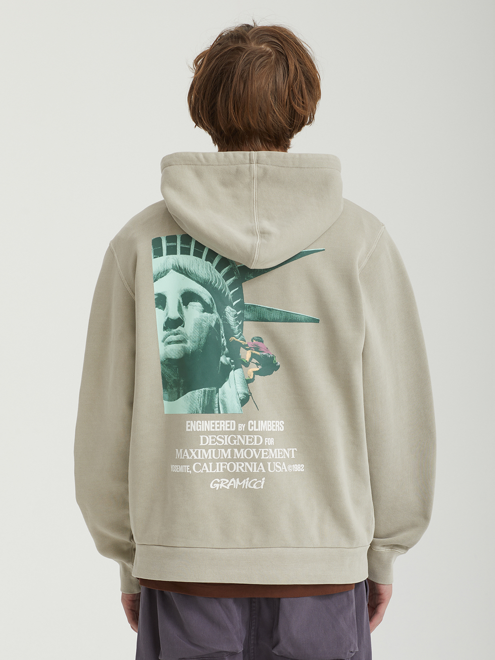 Мужская Толстовка Liberty