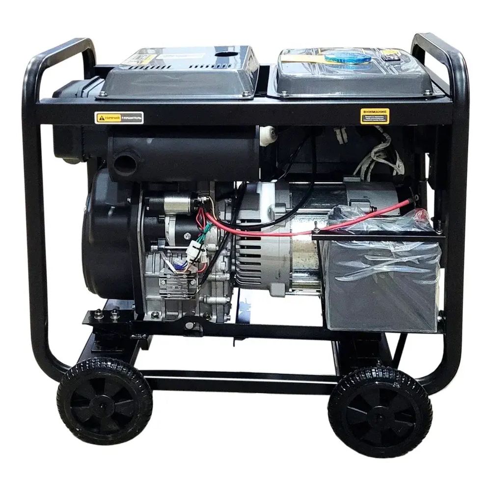 Генератор дизельный CTG CD12000A - [9.5 кВт / 220V / Lifan 1105FE] однофазный (ATS)