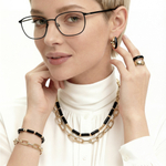 Браслет Fiore Luna BLACK EPOXY CCH05391-01 GI