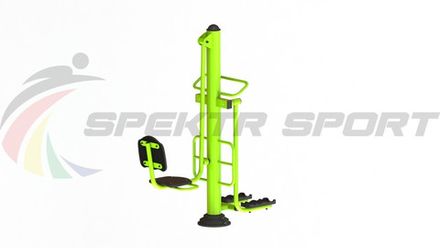 Уличный тренажер взрослый ТС 217 Шпагат + Жим ногами для двоих