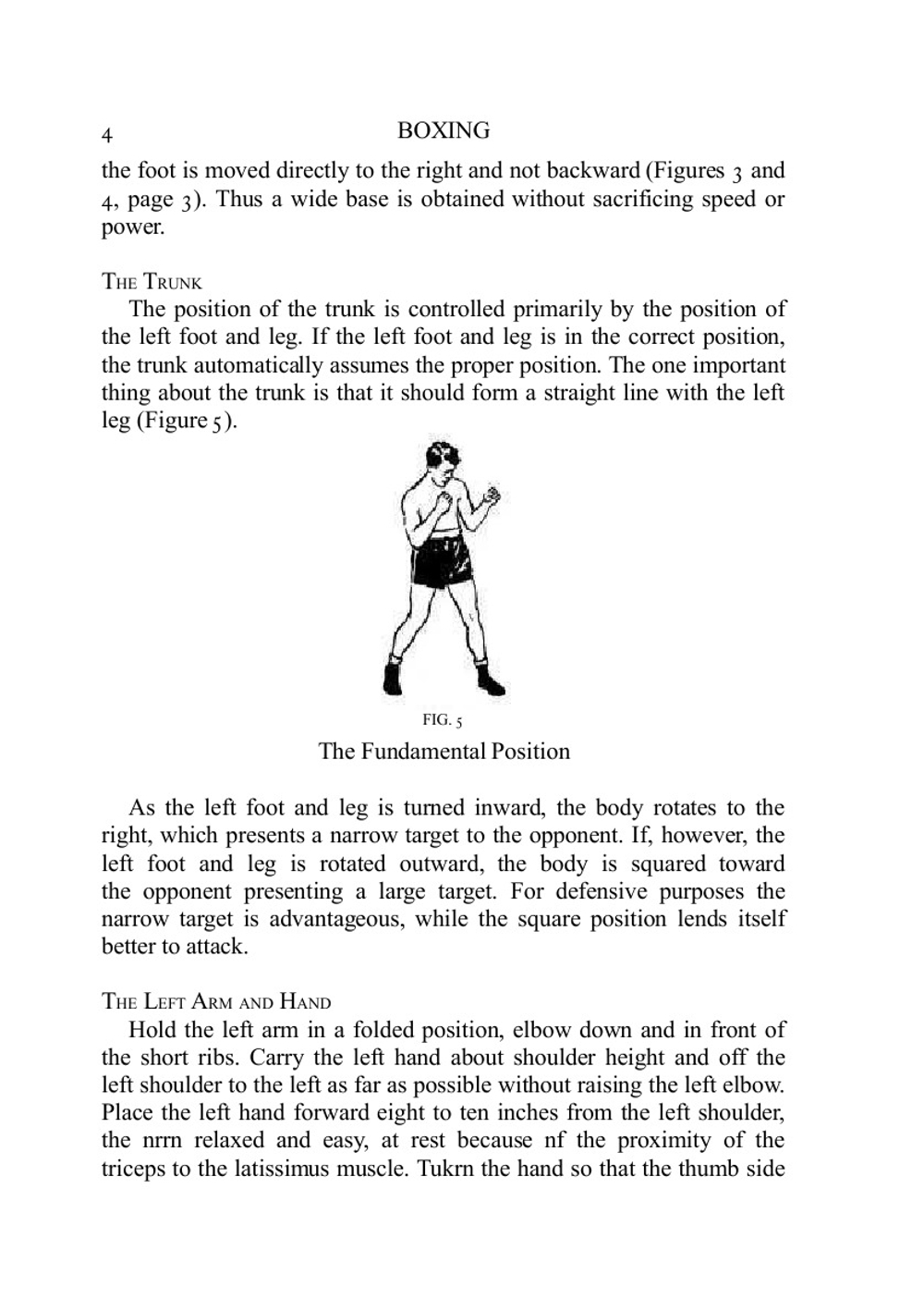 Boxing | E.L. Haislet