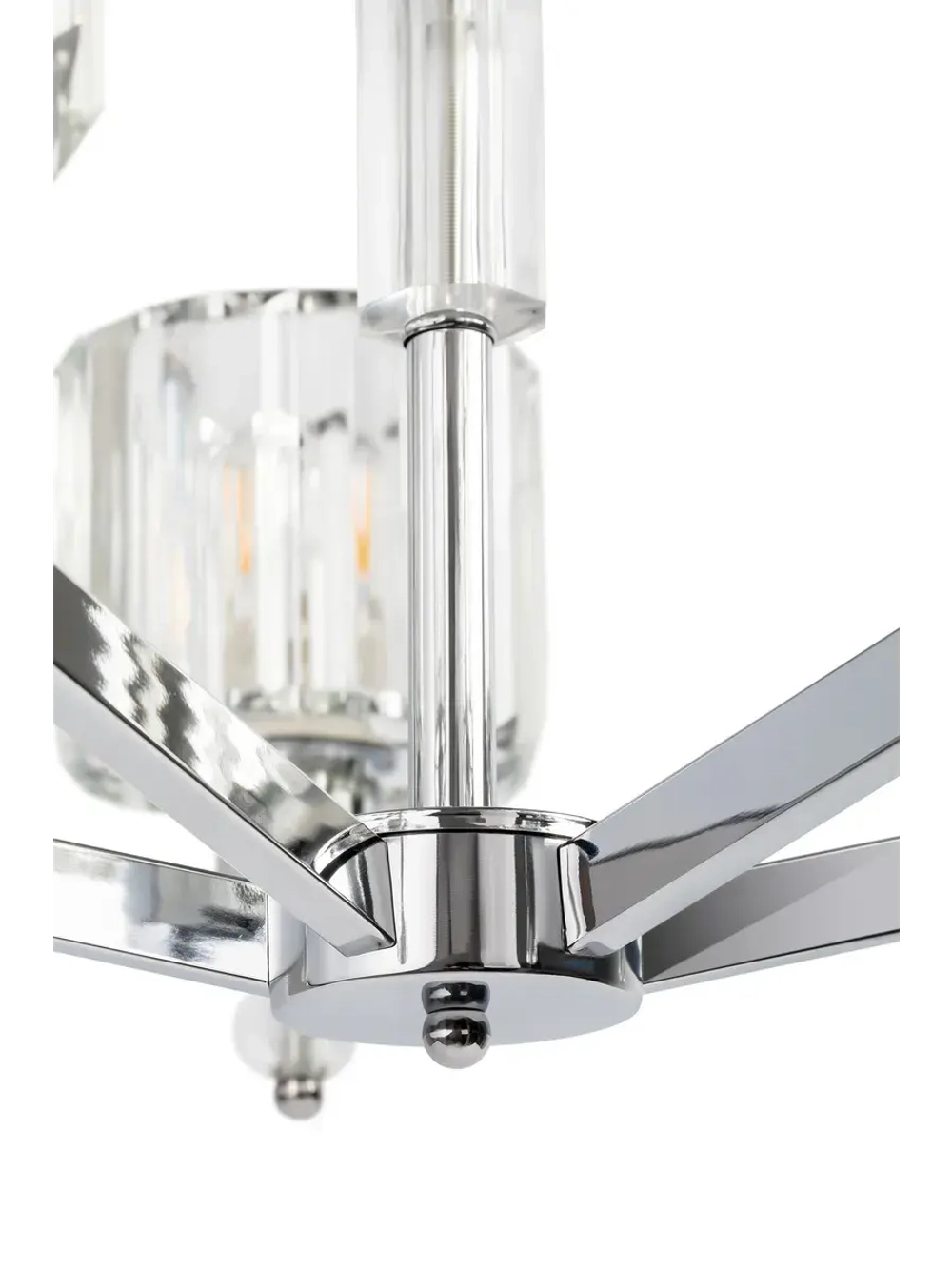 Потолочная люстра 5*E27*60Вт хром