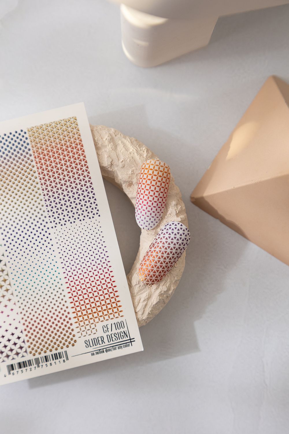 Nogtemoda Слайдер дизайн combi CF100