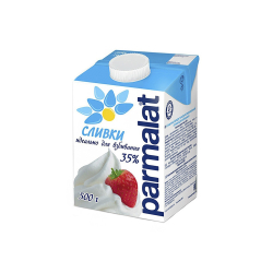 Сливки для Взбивания Parmalat Ультрапастеризованные 35% 500г