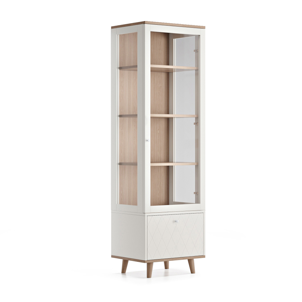 Узкая витрина TW161