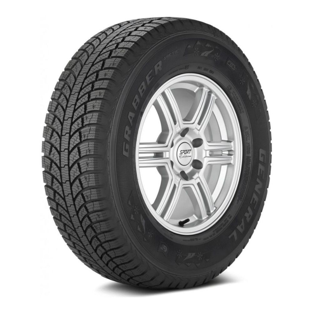 GENERAL  265/65/18  T 116 Grabber Arctic   старше 3-х лет