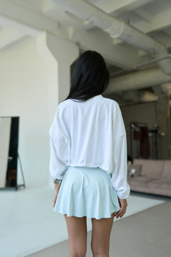 ВЕТРОВКА WELL (белый)