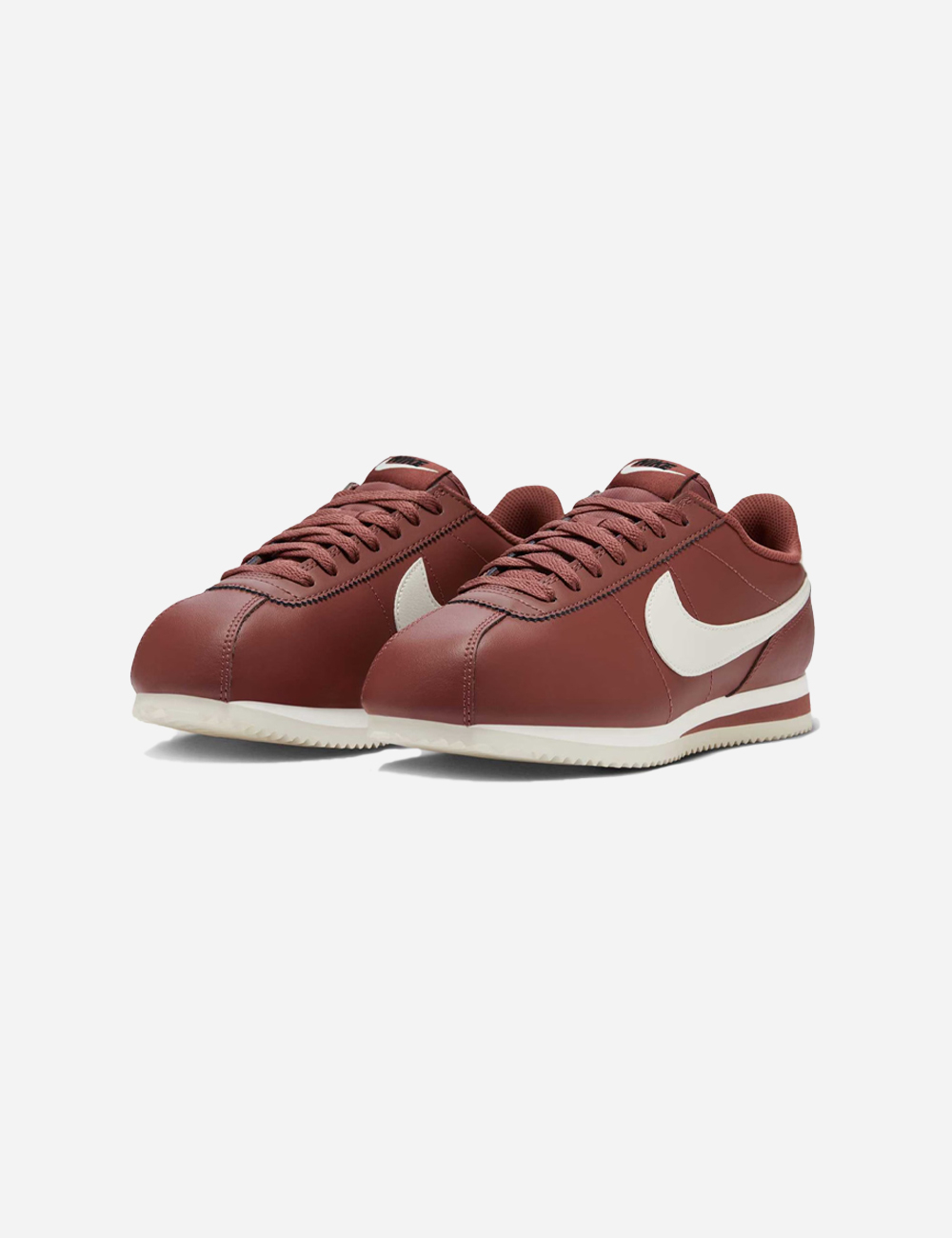 Nike Cortez Leather "Red Sepia Black Sail" (DN1791-201)