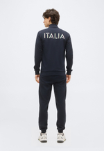 EA7 Emporio Armani ITALIAN SPIRIT - Футболка национальной сборной - Синий