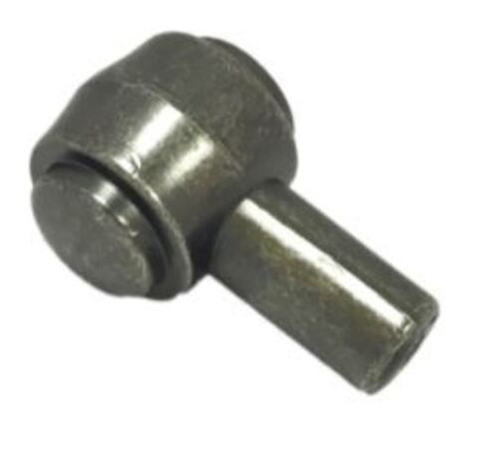 Ручка-кнопка Античное серебро 8540 AntiqueSilver DV