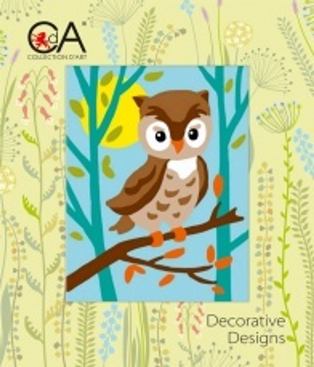 "Сова"-3323К  вышивка