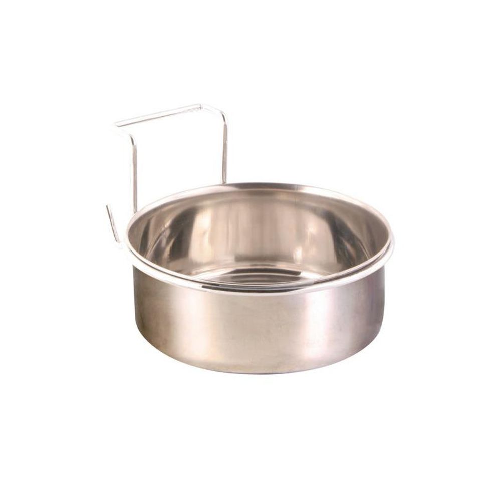 ТРИКСИ миска для птиц с крепежом? подвесная (металл) 0,3 л*9,5 см