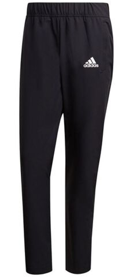 Мужские теннисные штаны Adidas Stretch Woven Primeblue Pants M - black/white