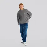 Свитер Dissident OG Logo серый