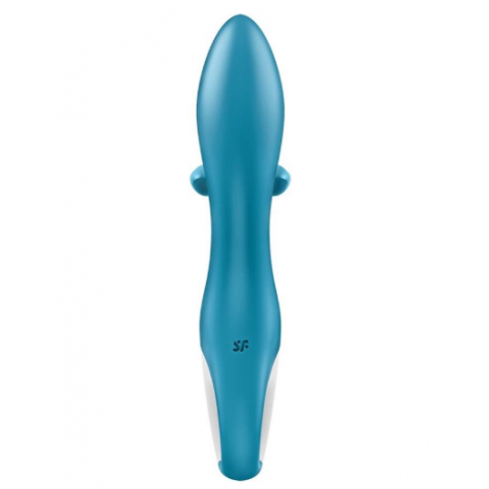 Вибратор-кролик Embrace me berry Satisfyer, бирюзовый