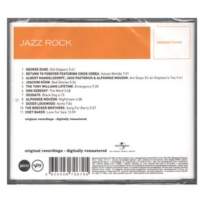 Сборник / Jazz Rock (RU)(CD)