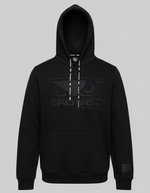 Толстовка Bad Boy Pro Series черная с начесом