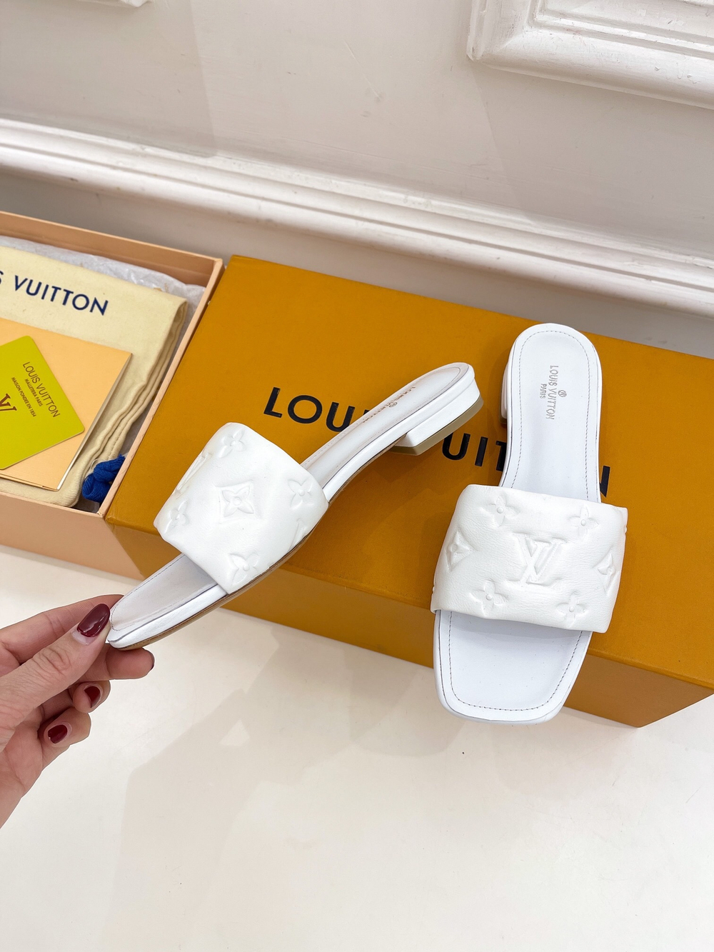 Louis Vuitton Revival Flat Mules