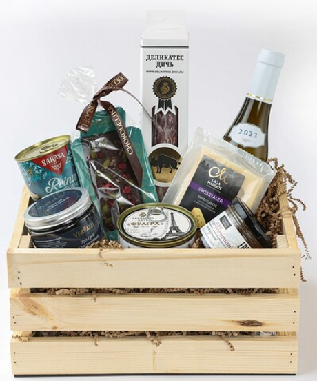 Подарочный набор "Гурман"
