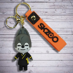 Резиновый брелок "SKZOO"
