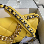 Chanel 19 Large 30 cm