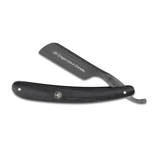 Boker BK140275 Barbershop Cologne 2.0 - опасная бритва, 6/8, рук-ть дерево