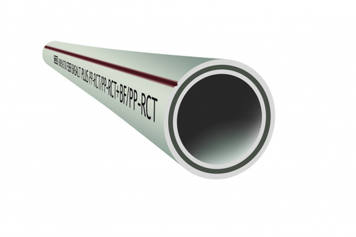 PP Труба FIBER  BASALT PLUS 32 PN 20 (Чехия)