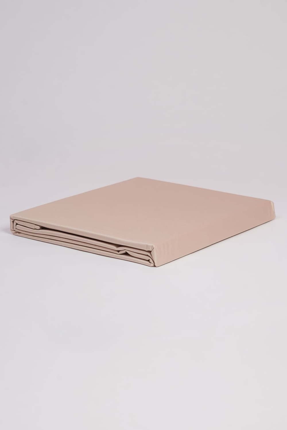 Простыня на резинке 160х200х40 German Grass Noble Traditions Glace Beige бежевая