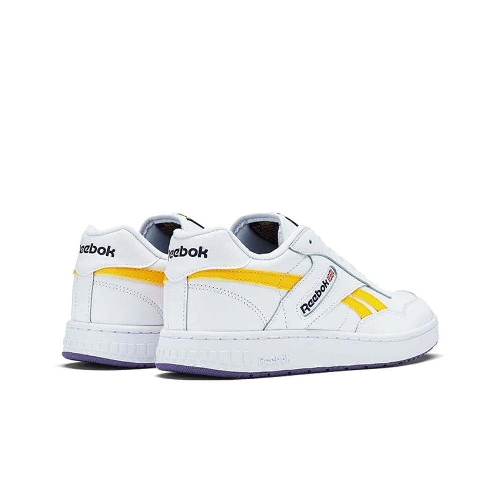 Кроссовки Reebok BB 4000 MU 'White Yellow' GW6386