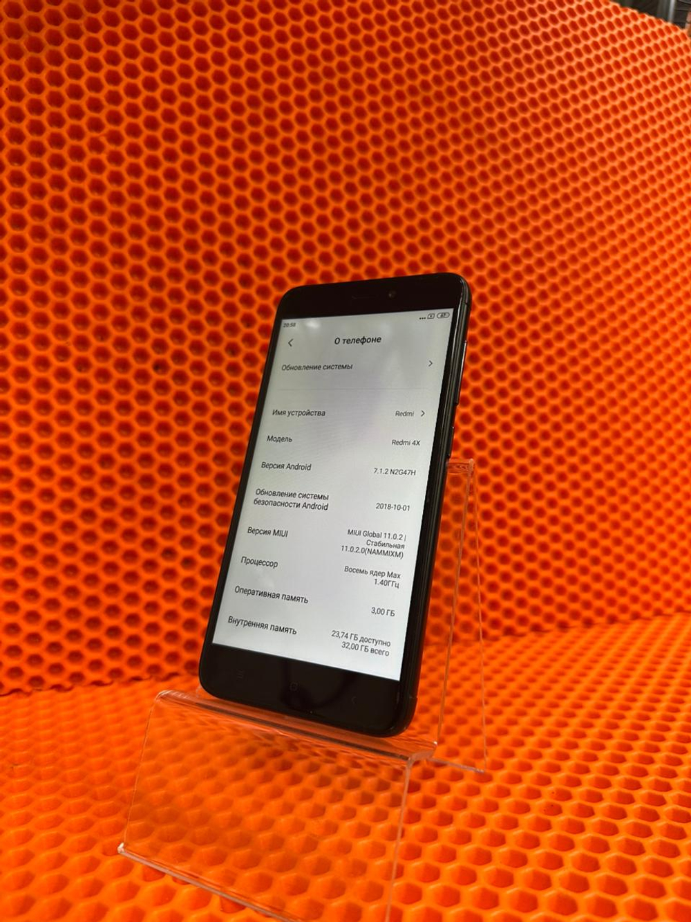 Смартфон Xiaomi Redmi 4x 3/32