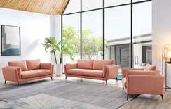 Двухместный диван Aster коралловый