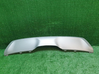 Накладка юбки заднего бампера BMW X6 F16 2014-2020