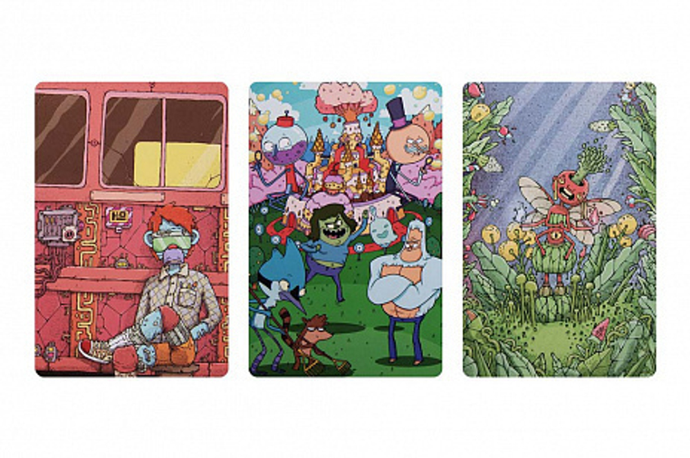 Имаджинариум: New year